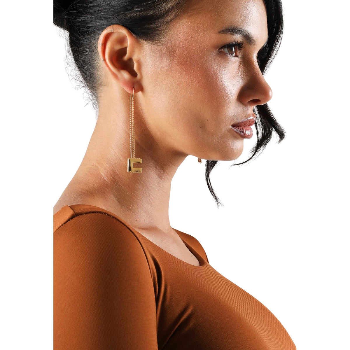 Orecchini Donna Elisabetta Franchi - Orecchini OR33A66E2 - Oro