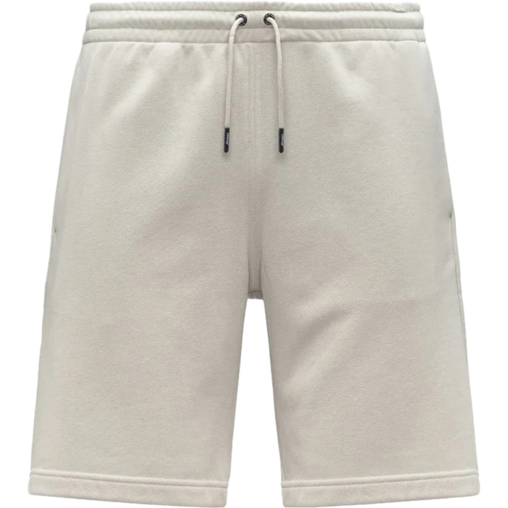 Pantaloncini Uomo K-Way - Casimir Poly Cotton - Beige-Gianni Foti