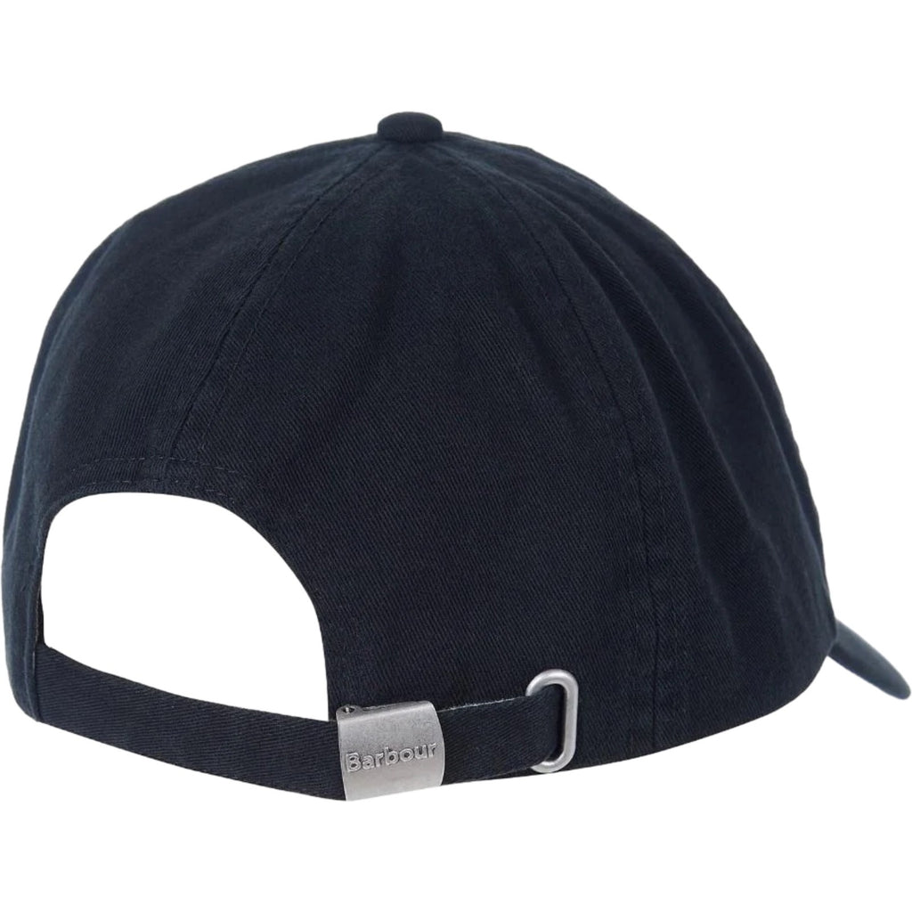 Cappellini da baseball Uomo Barbour - Cascade Sports Cap - Nero