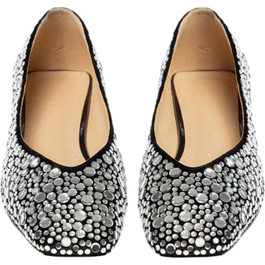 Ballerine Donna Twenty Fourhaitch - Syrma - Nero-Gianni Foti