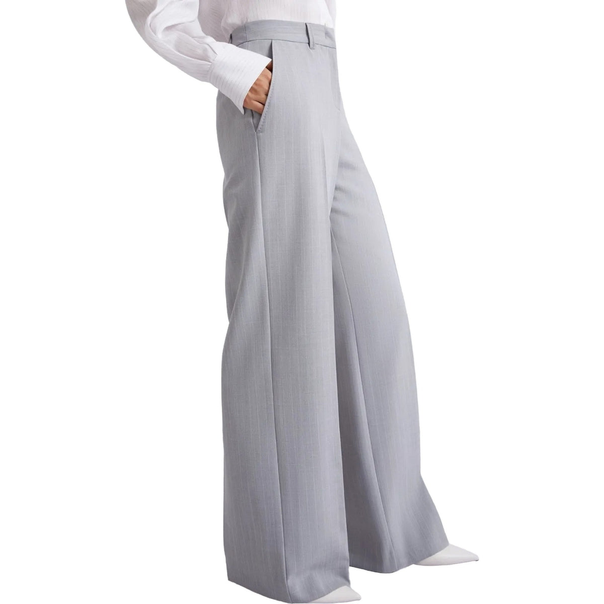 Pantaloni Donna Emme - Pantalone - Grigio-Gianni Foti