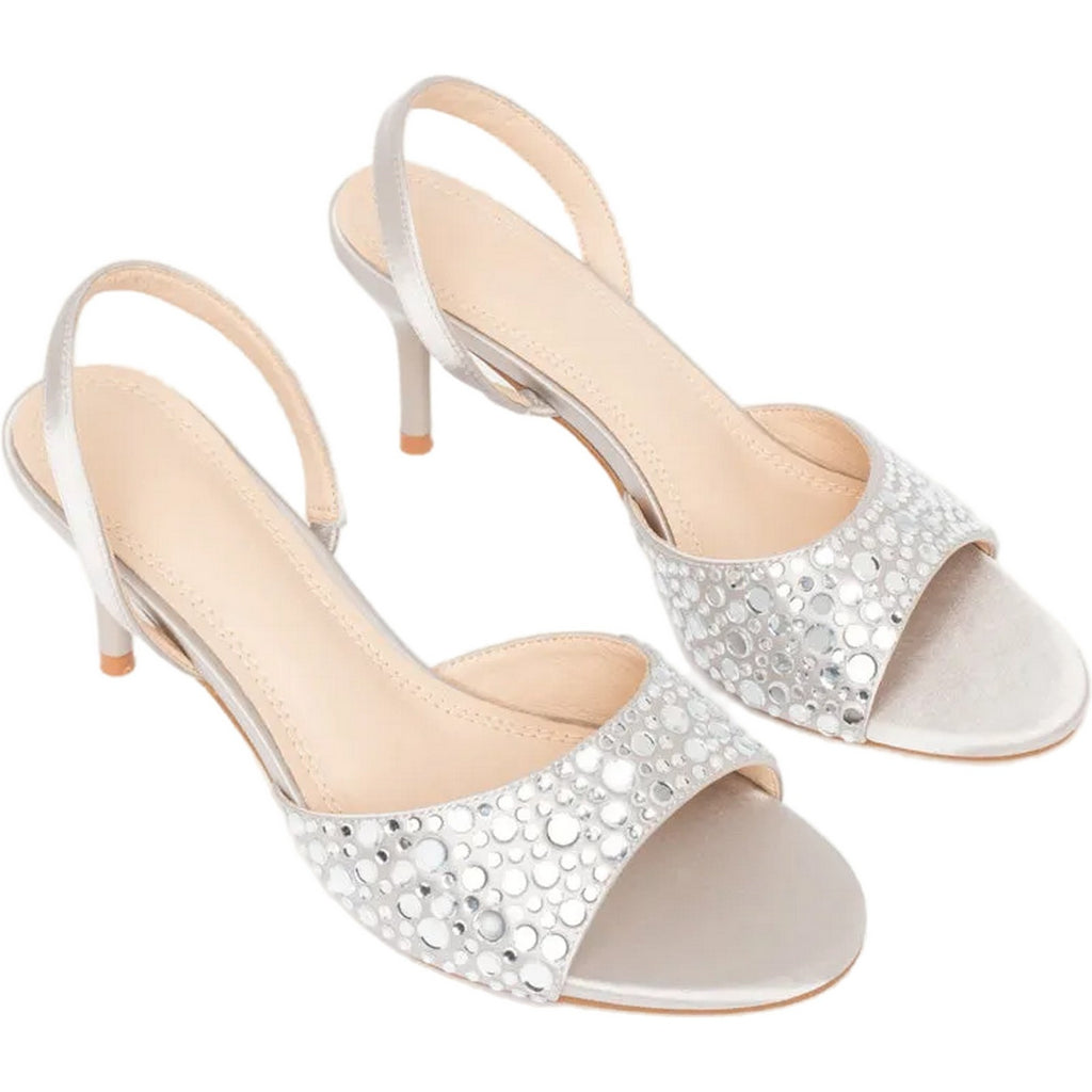 Scarpe con tacco Donna Twenty Fourhaitch - Scarpe con tacco Dominicus - Argento