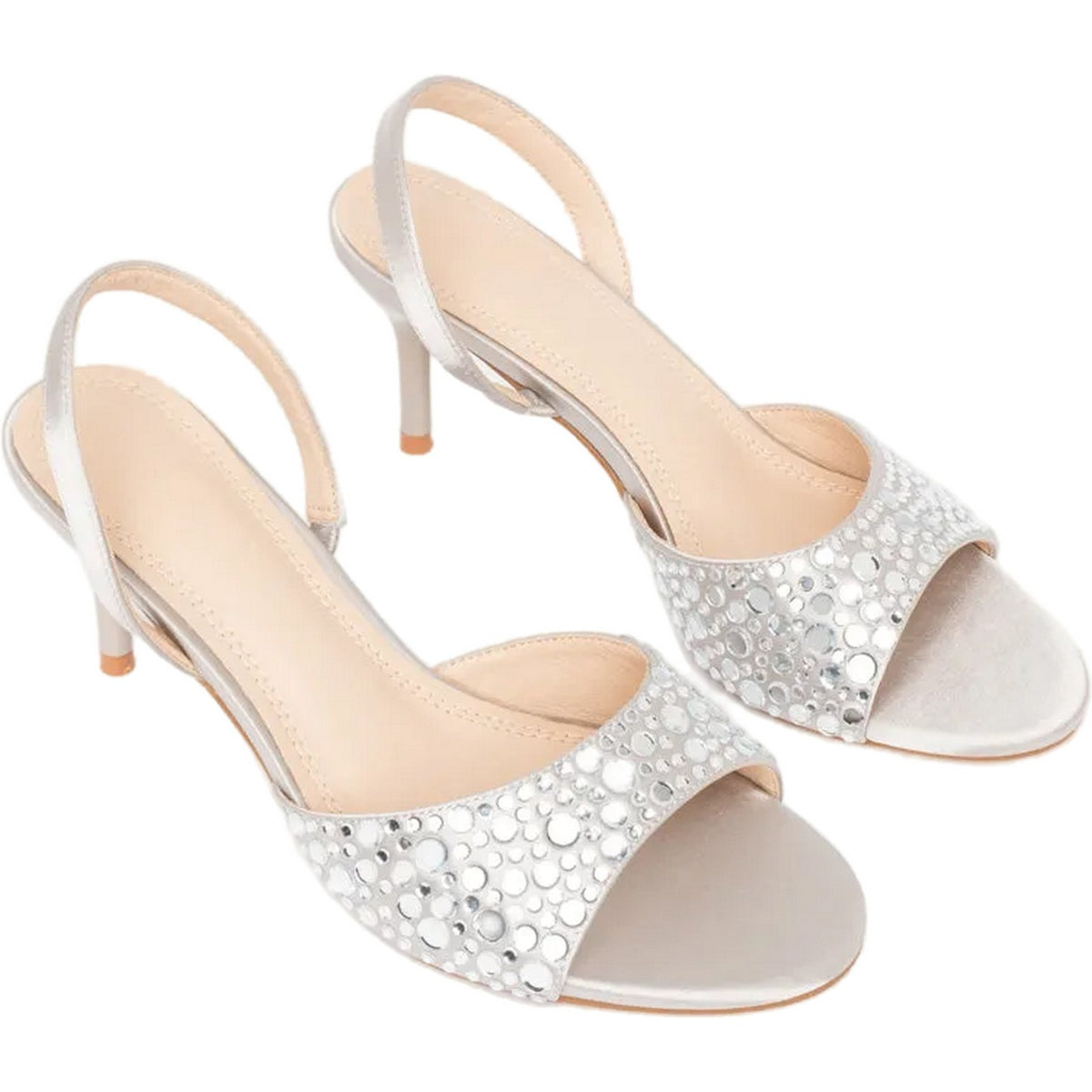 Scarpe con tacco Donna Twenty Fourhaitch - Scarpe con tacco Dominicus - Argento