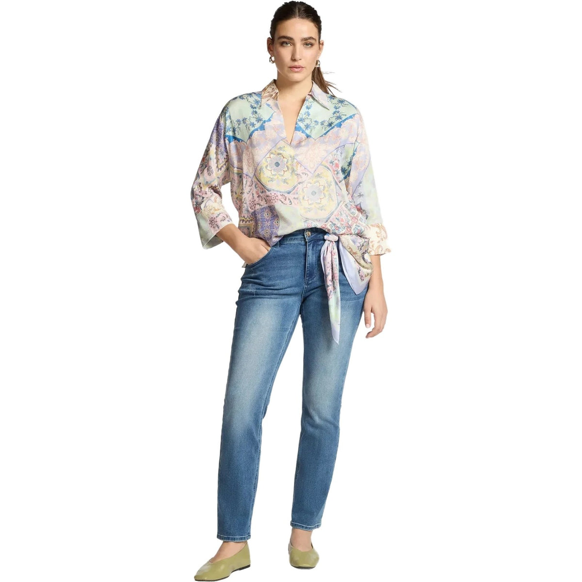 Bluse e camicie Donna Elena Miro' - Camicia - Rosa-Gianni Foti