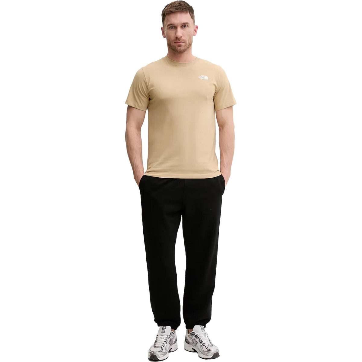 T-shirt Uomo The North Face - T-Shirt - Beige-Gianni Foti