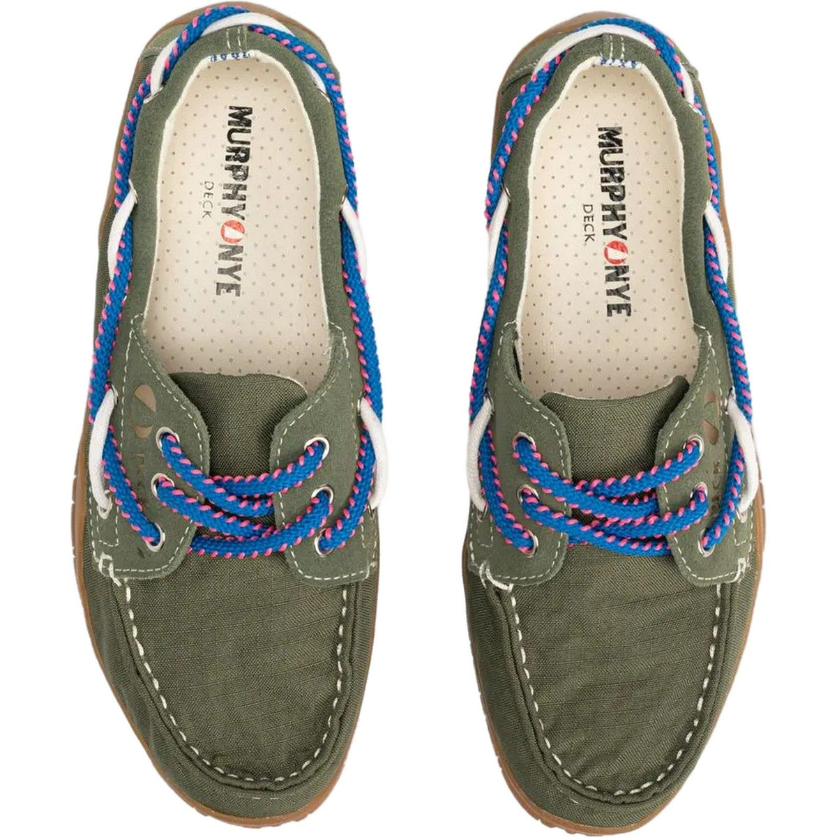 Scarpe da barca Uomo Murphy&Nye - Deck Shoes - Verde-Gianni Foti