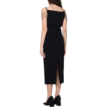 Vestiti casual Donna Pinko - Bergamotto Abito Canvas Tecnic - Nero di Pinko su Gianni Foti