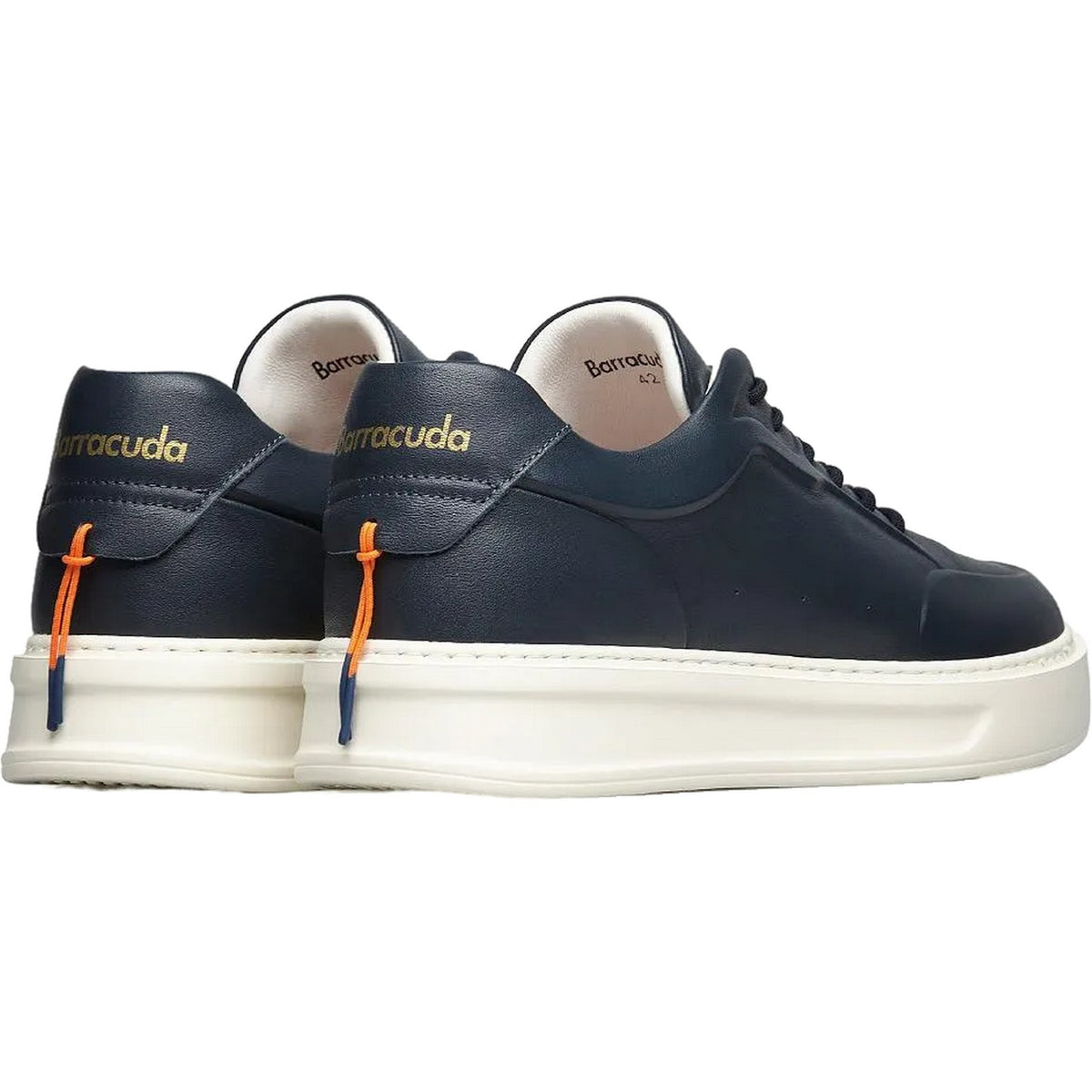 Sneaker Uomo Barracuda - Scarpa Uomo - Blu-Gianni Foti