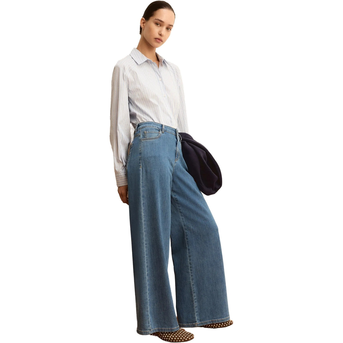 Pantaloni Donna Emme - Pantalone - Blu-Gianni Foti