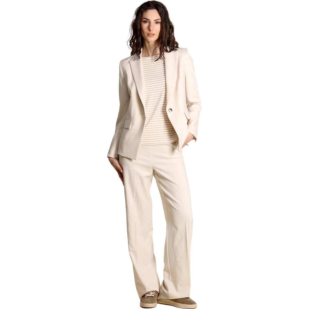 Pantaloni Donna Emme - Pantalone - Beige-Gianni Foti