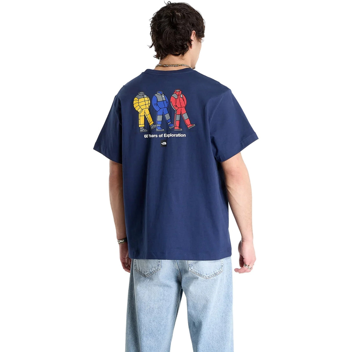 T-shirt Uomo The North Face - T-Shirt - Blu-Gianni Foti