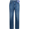 Pantaloni Donna Liu Jo - Pantalone denim - Blu-Gianni Foti