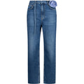 Pantaloni Donna Liu Jo - Pantalone denim - Blu-Gianni Foti