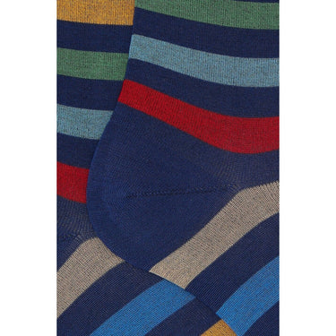 Calze Uomo Gallo - Uomo Corto Co/Ea Leggerissi - Blu-Gianni Foti