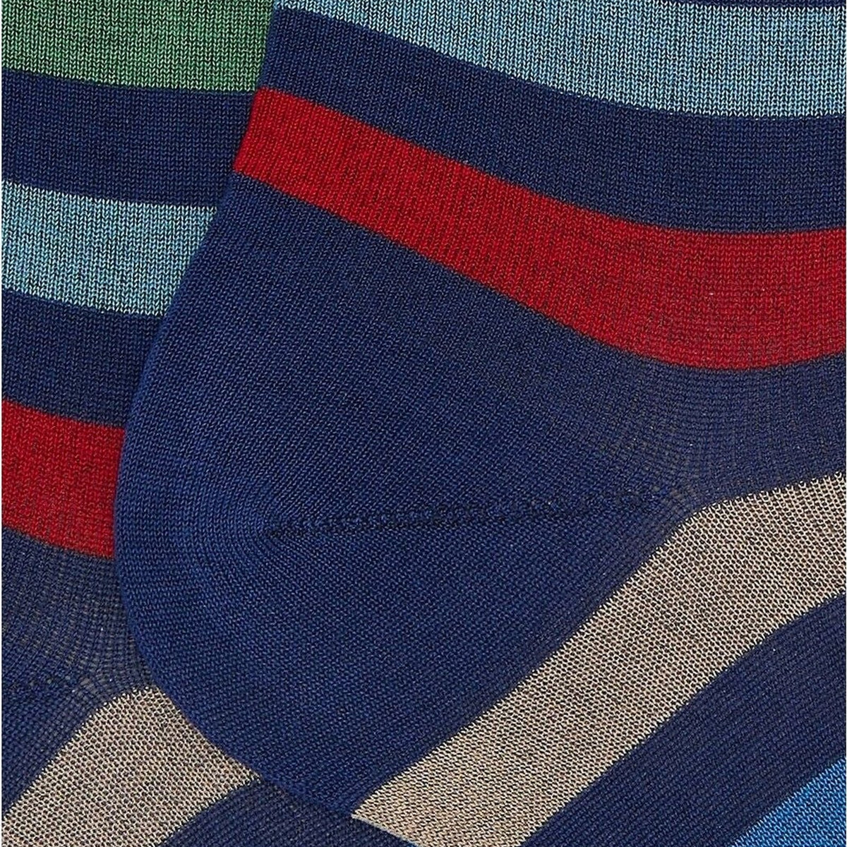 Calze Uomo Gallo - Uomo Corto Co/Ea Leggerissi - Blu-Gianni Foti