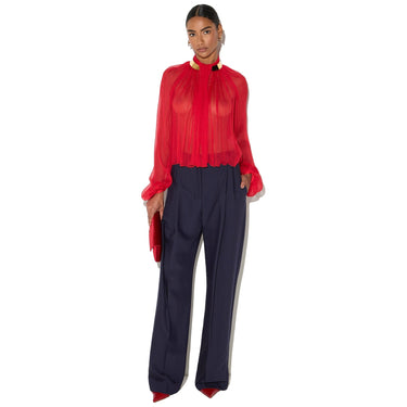Pantaloni Donna Elisabetta Franchi - Pantalone PA17666E2 - Blu
