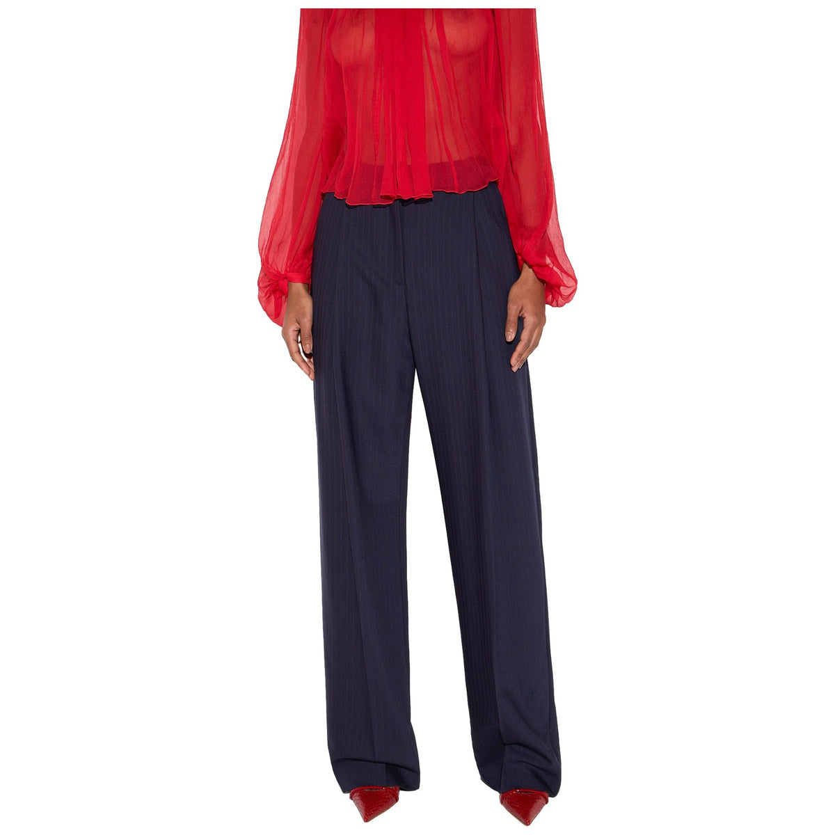Pantaloni Donna Elisabetta Franchi - Pantalone PA17666E2 - Blu