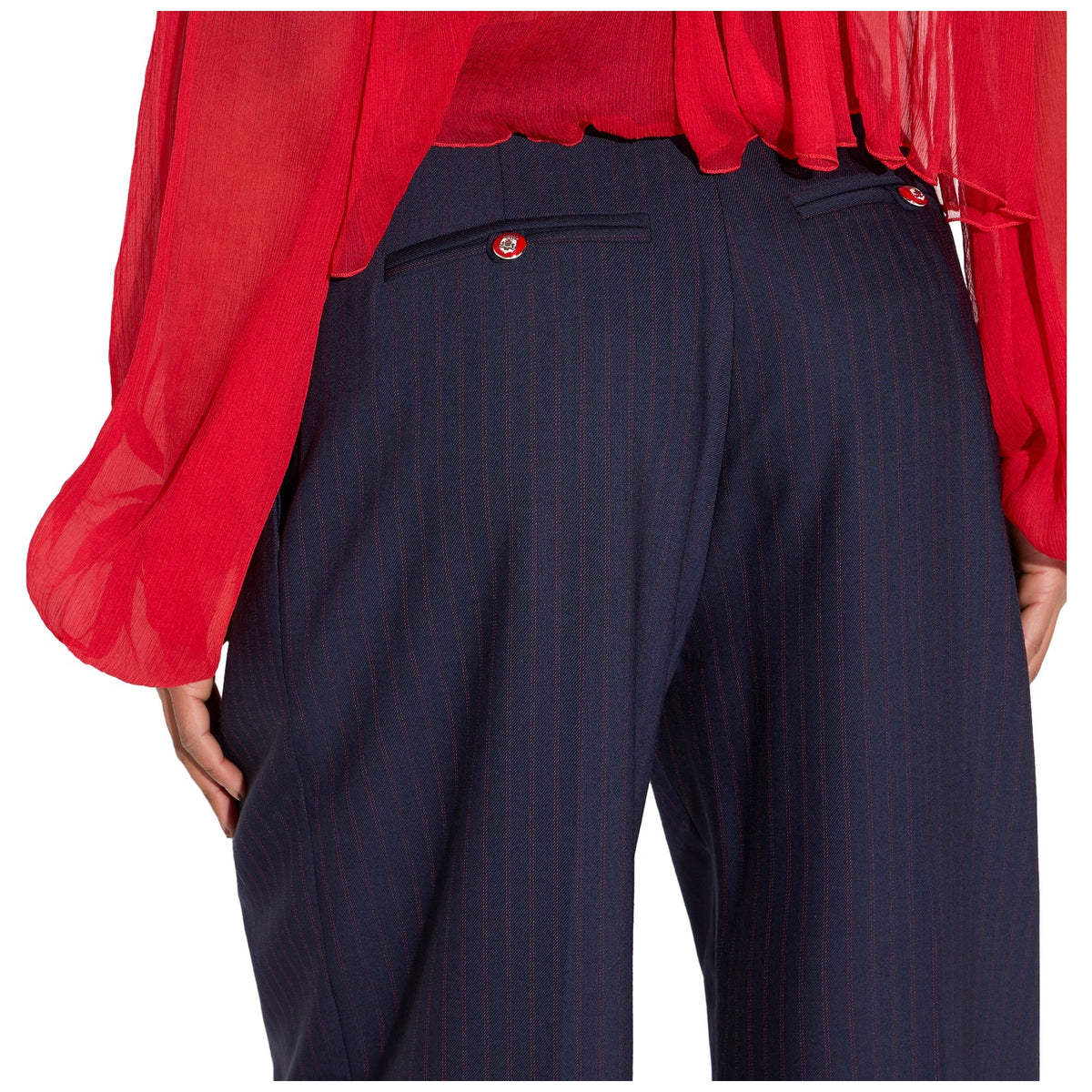 Pantaloni Donna Elisabetta Franchi - Pantalone PA17666E2 - Blu