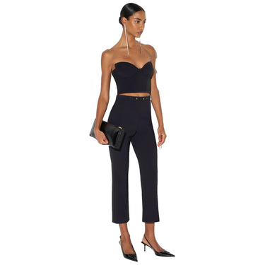 Pantaloni Donna Elisabetta Franchi - Pantalone PA19866E2 - Nero