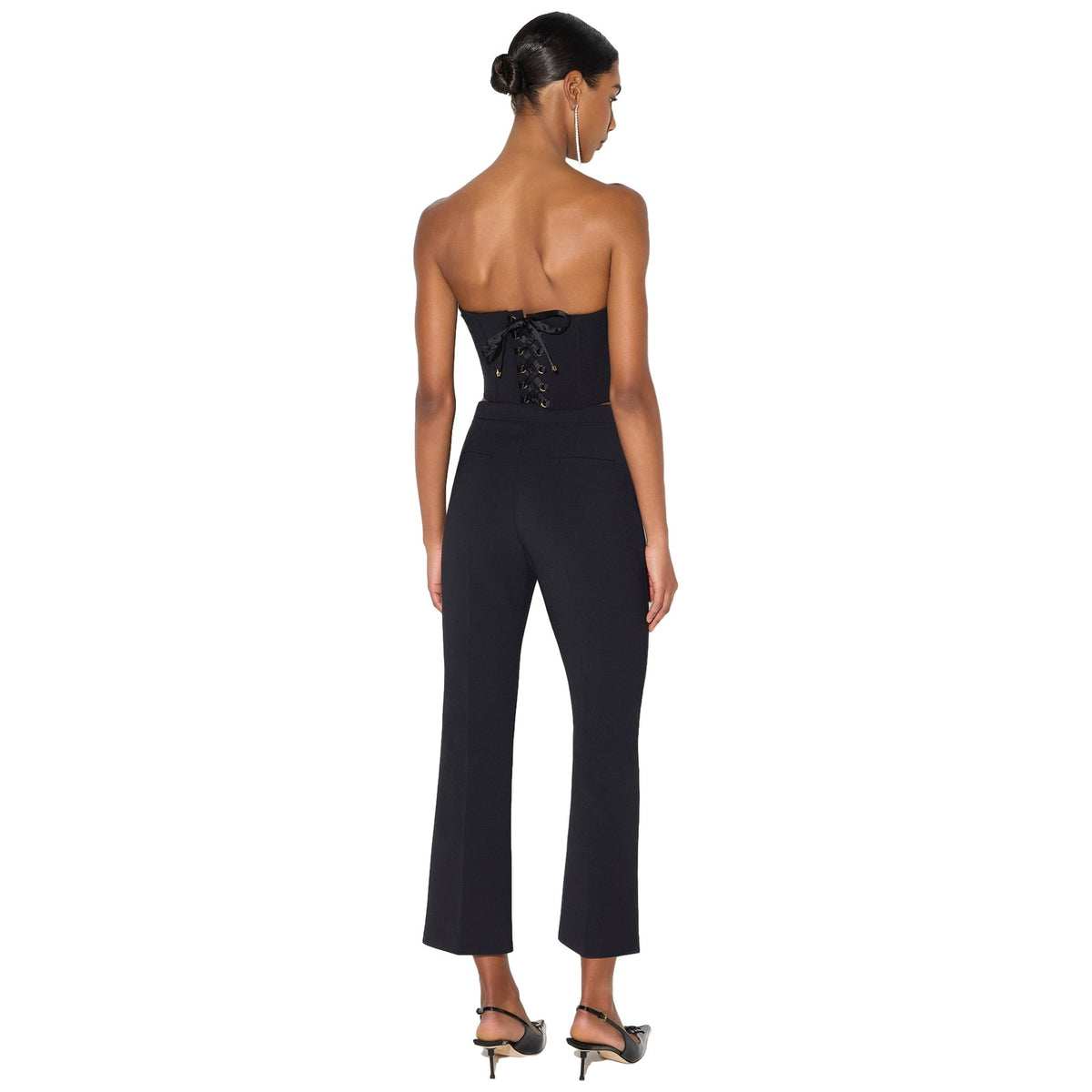 Pantaloni Donna Elisabetta Franchi - Pantalone PA19866E2 - Nero