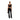 Pantaloni Donna Elisabetta Franchi - Pantalone PA22467E2 - Nero