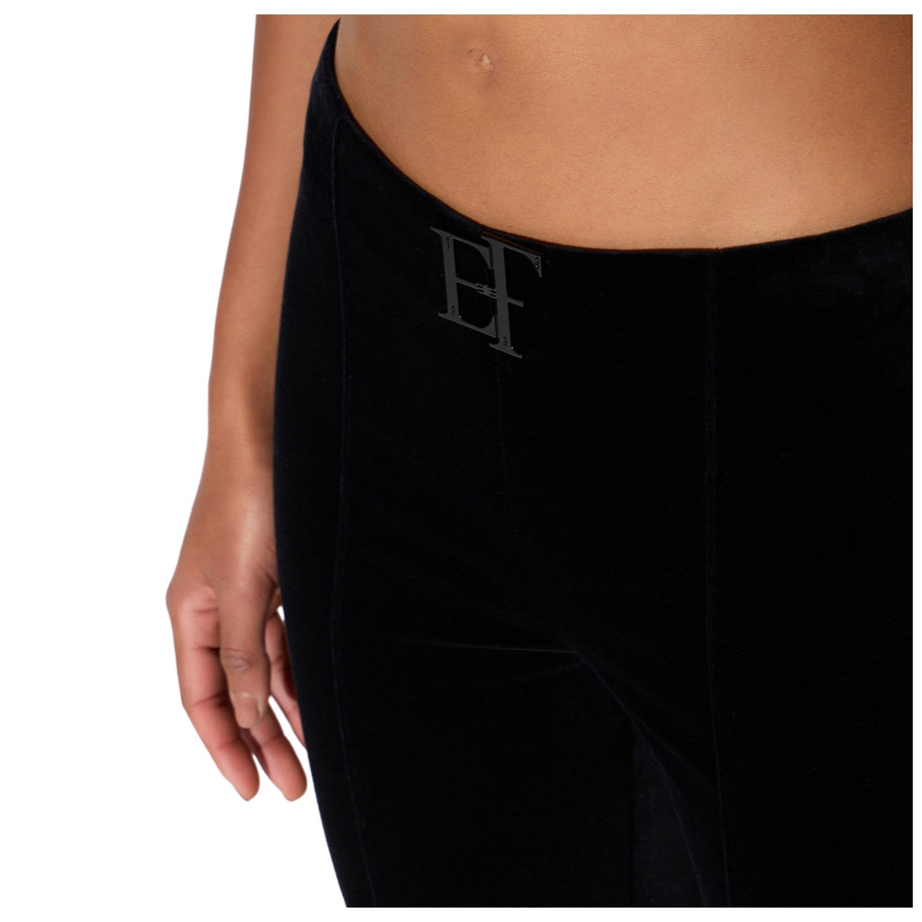 Pantaloni Donna Elisabetta Franchi - Pantalone PA22467E2 - Nero
