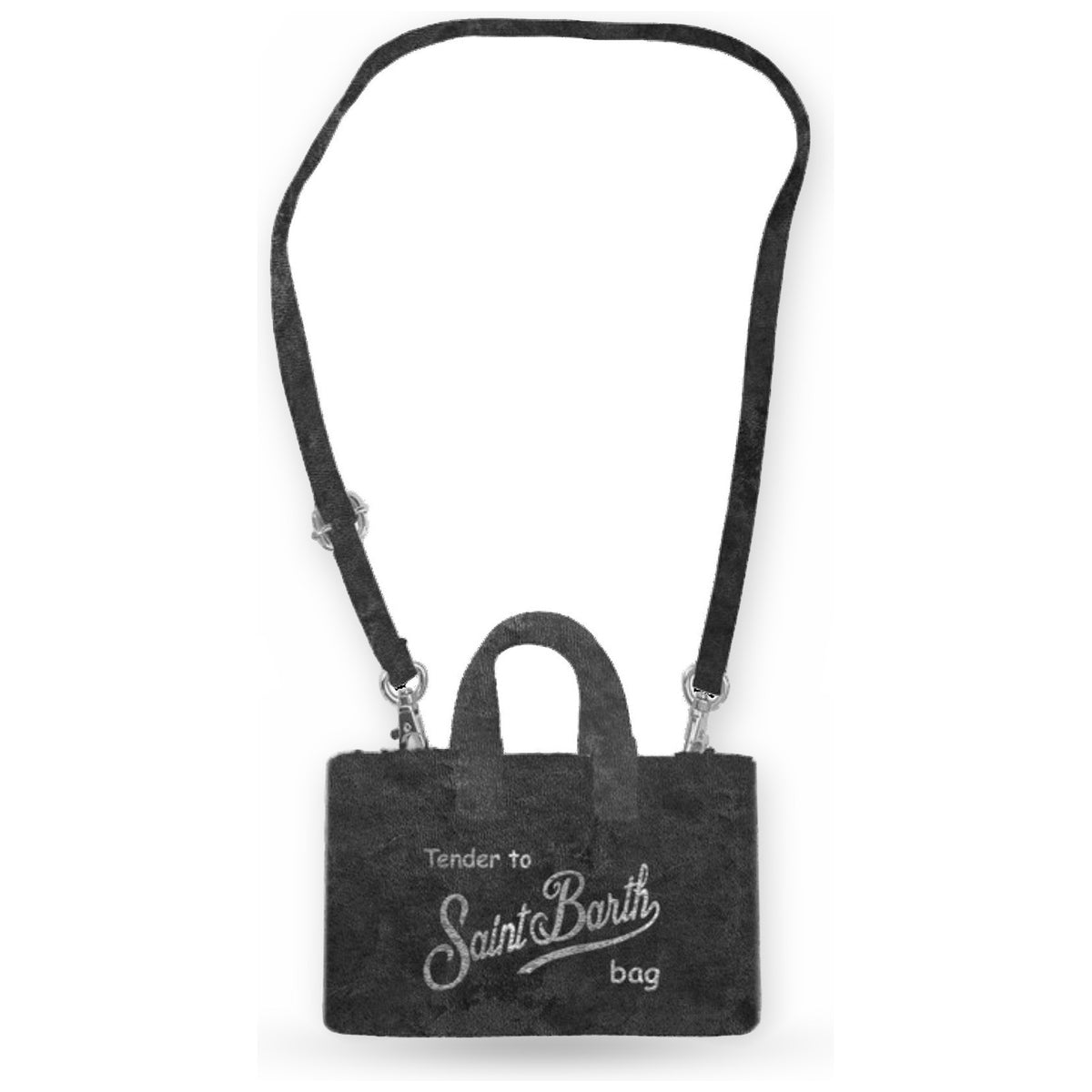 Pochette e Clutch Unisex Mc2 Saint Barth - Phone Bag Velvet 00 Emb - Multicolore