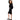 Pantaloni Donna Liu Jo - Pantalone tessuto - Nero-Gianni Foti