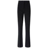 Pantaloni Donna Pinko - Hulka Pantalone Punto Stoffa C - Nero