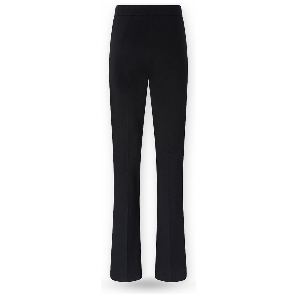 Pantaloni Donna Pinko - Hulka Pantalone Punto Stoffa C - Nero