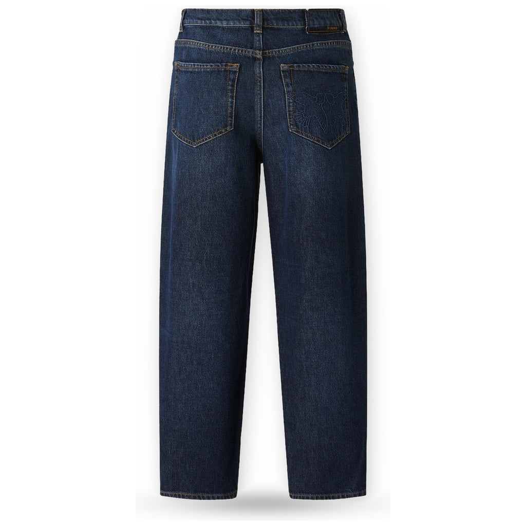 Jeans Donna Pinko - Estelle Egg Medium Wash Blue D - Blu