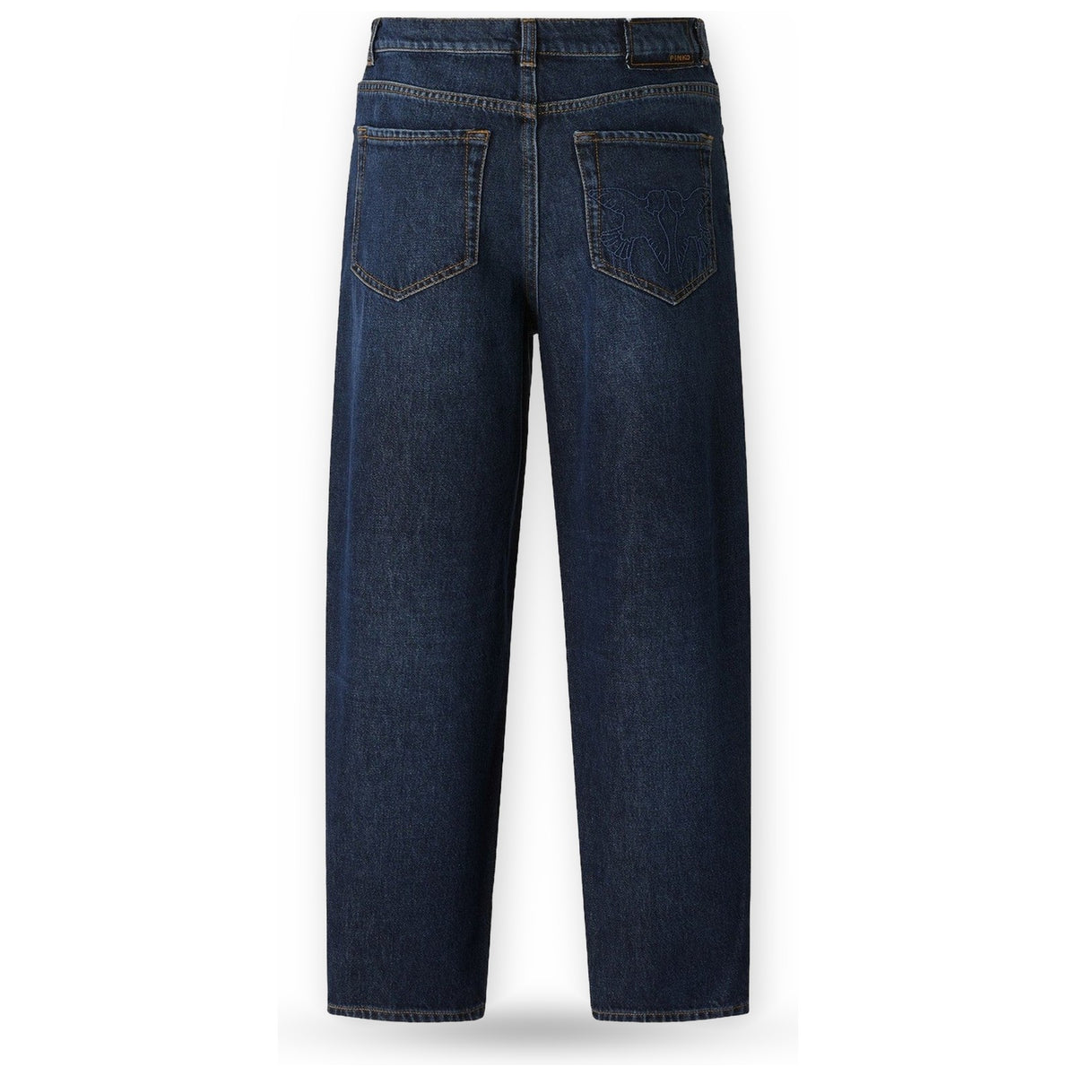 Jeans Donna Pinko - Estelle Egg Medium Wash Blue D - Blu