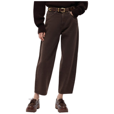 Jeans Donna Pinko - Estelle Egg Bull Fisso Washed - Marrone