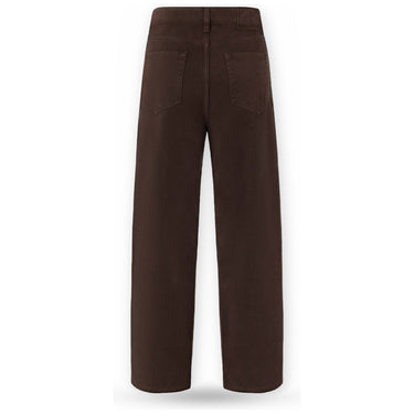 Jeans Donna Pinko - Estelle Egg Bull Fisso Washed - Marrone