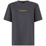 T-shirt Donna Pinko - Strepitoso T-Shirt Jersey Logo - Grigio