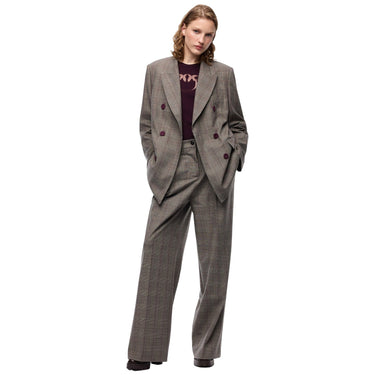 Giacche Donna Pinko - New Guinea Giacca Misto Lana T - Beige