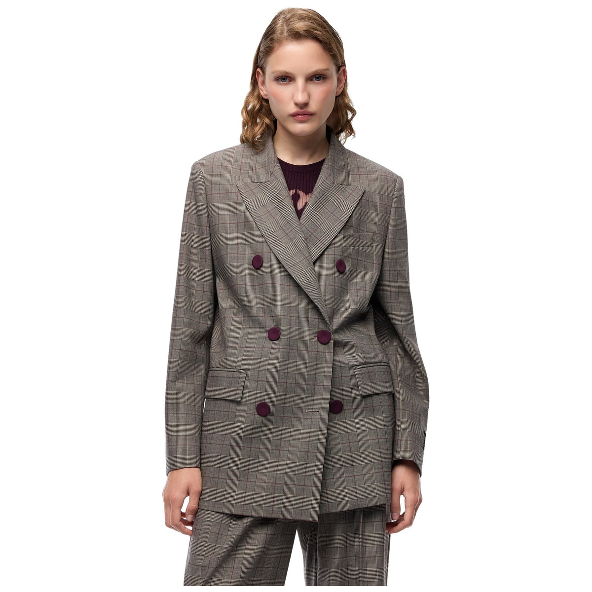 Giacche Donna Pinko - New Guinea Giacca Misto Lana T - Beige