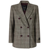 Giacche Donna Pinko - New Guinea Giacca Misto Lana T - Beige