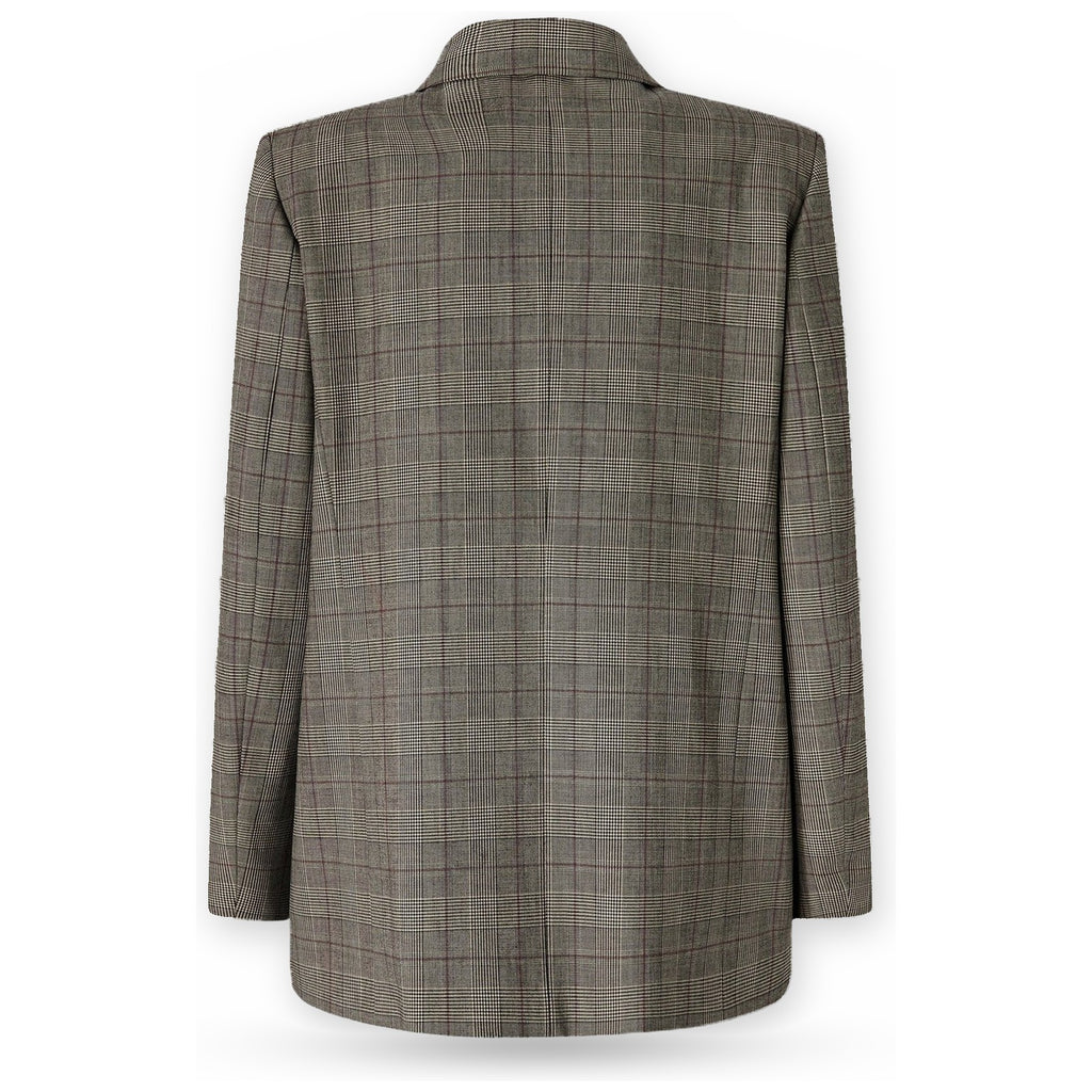 Giacche Donna Pinko - New Guinea Giacca Misto Lana T - Beige