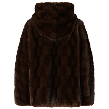 Pellicce Donna Pinko - Cadetia Cappa Aspen Aspetto Vi - Marrone