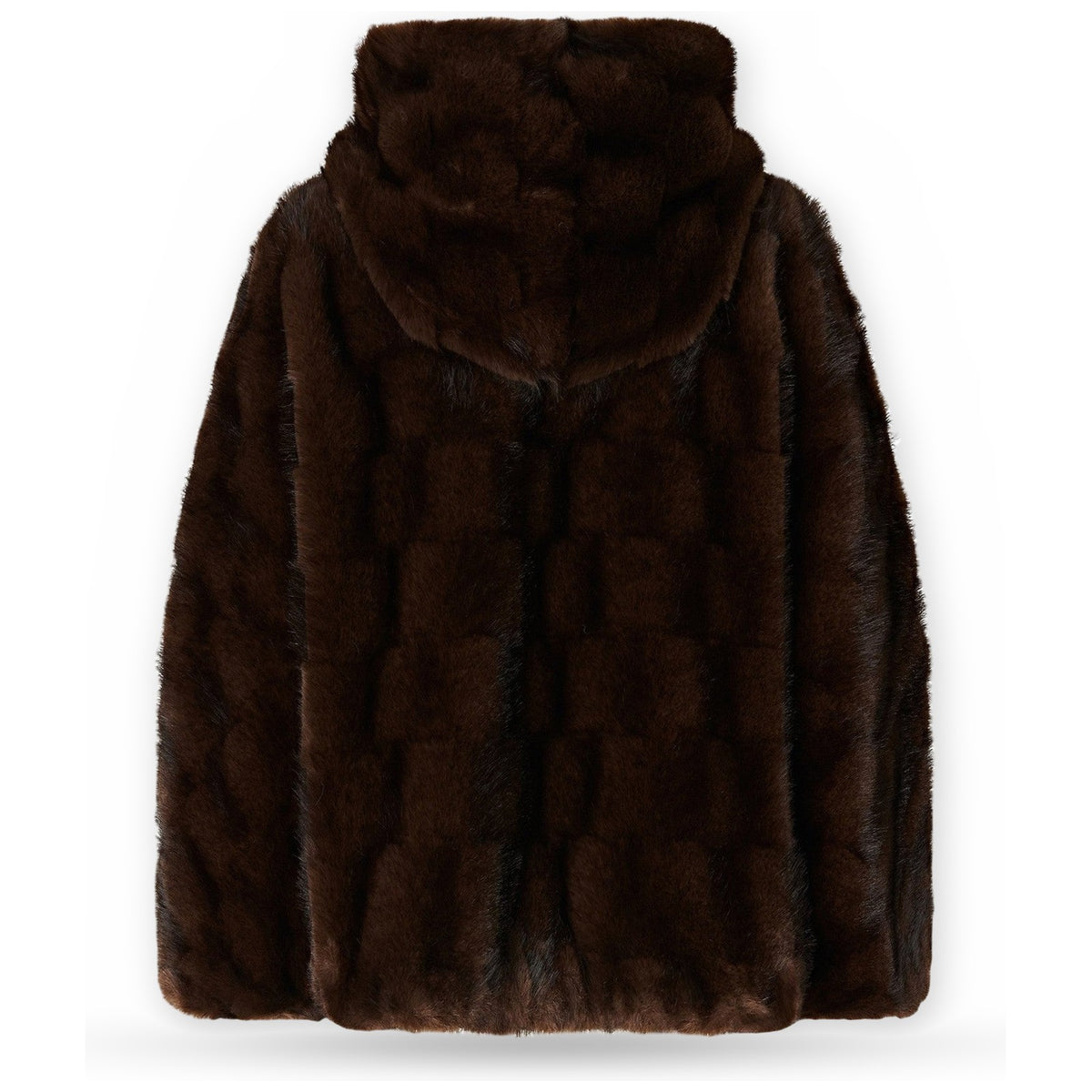 Pellicce Donna Pinko - Cadetia Cappa Aspen Aspetto Vi - Marrone