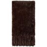Sciarpe Donna Pinko - Gelso Sciarpa Tricot Aspetto V - Marrone