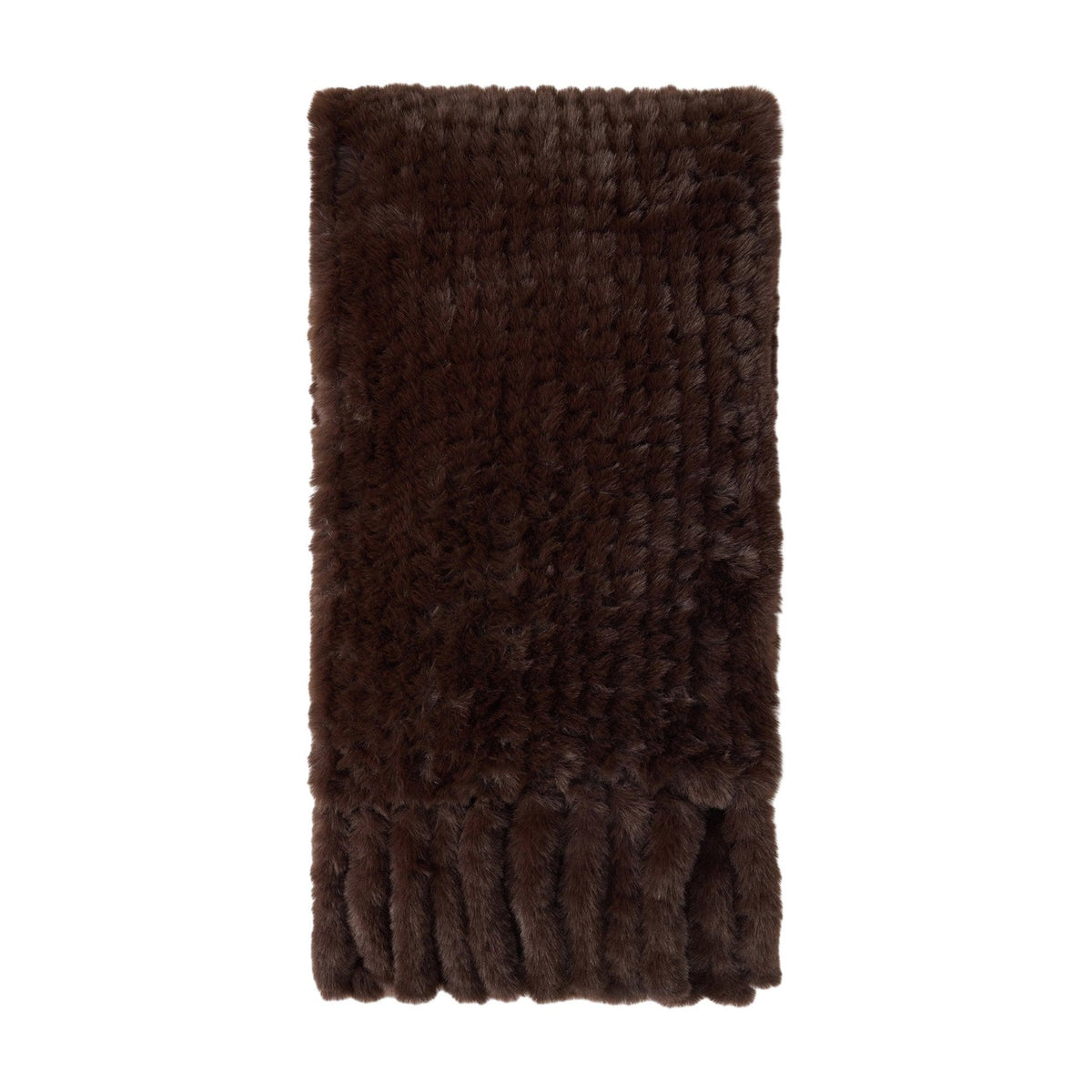 Sciarpe Donna Pinko - Gelso Sciarpa Tricot Aspetto V - Marrone