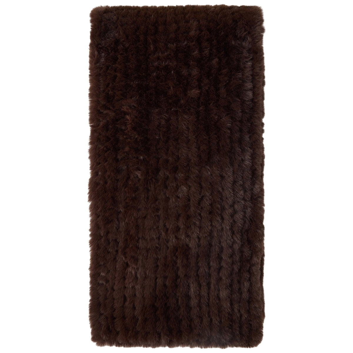 Sciarpe Donna Pinko - Gelso Sciarpa Tricot Aspetto V - Marrone