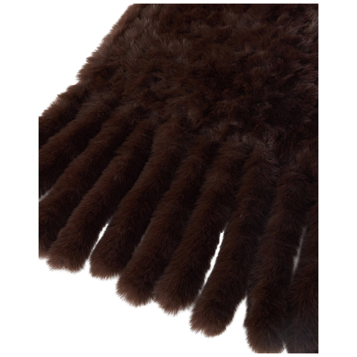 Sciarpe Donna Pinko - Gelso Sciarpa Tricot Aspetto V - Marrone