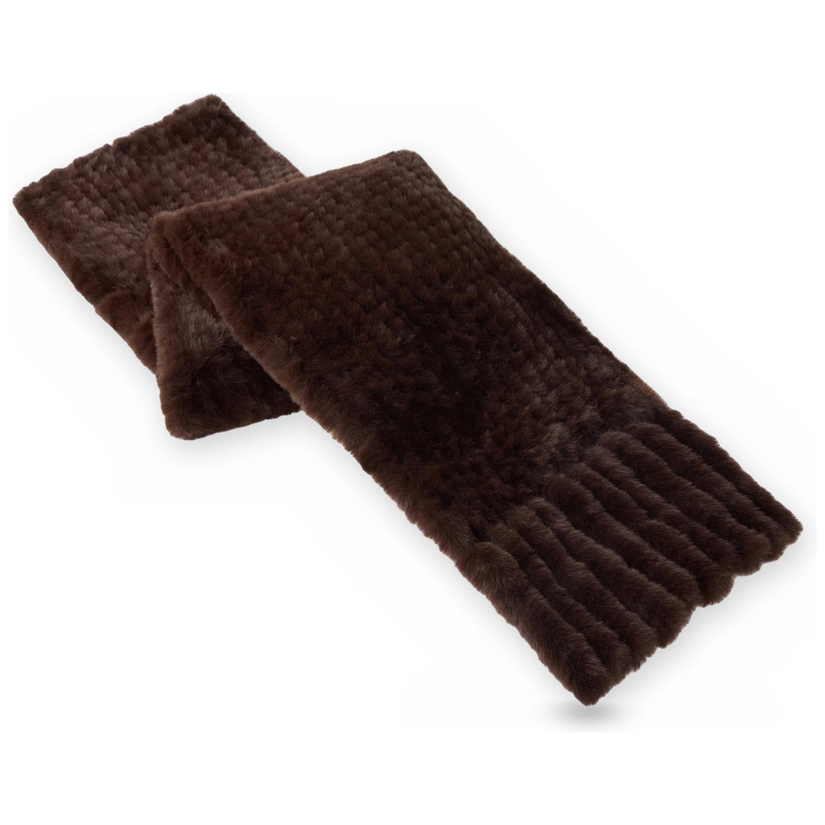 Sciarpe Donna Pinko - Gelso Sciarpa Tricot Aspetto V - Marrone