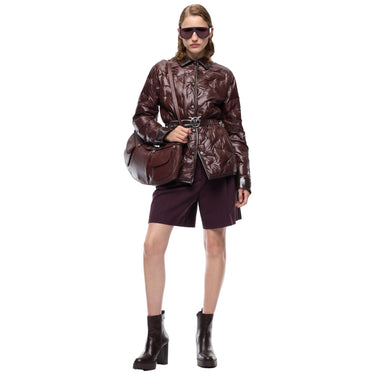 Giubbotti Donna Pinko - Dipladenia Imbottito Tela Tecn - Marrone