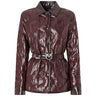 Giubbotti Donna Pinko - Dipladenia Imbottito Tela Tecn - Marrone