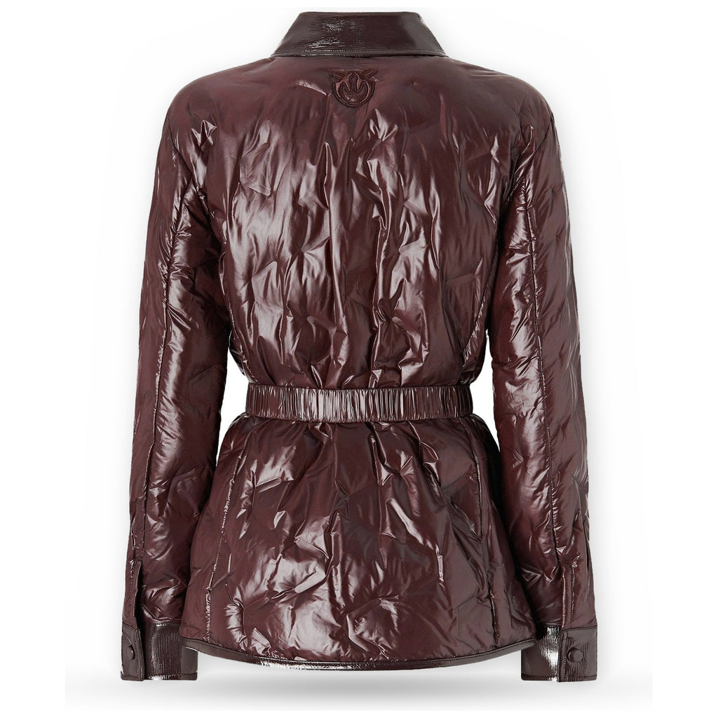 Giubbotti Donna Pinko - Dipladenia Imbottito Tela Tecn - Marrone