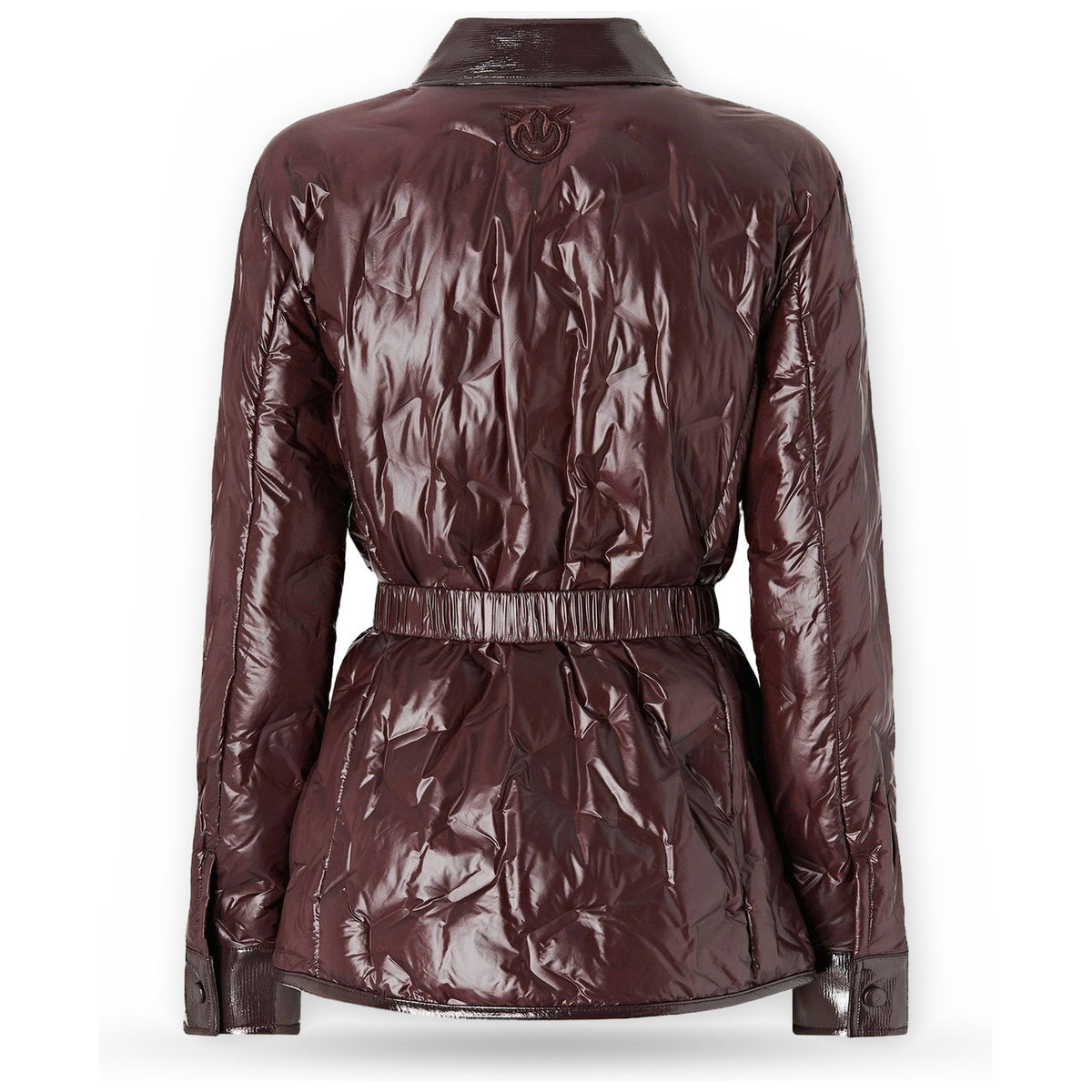 Giubbotti Donna Pinko - Dipladenia Imbottito Tela Tecn - Marrone